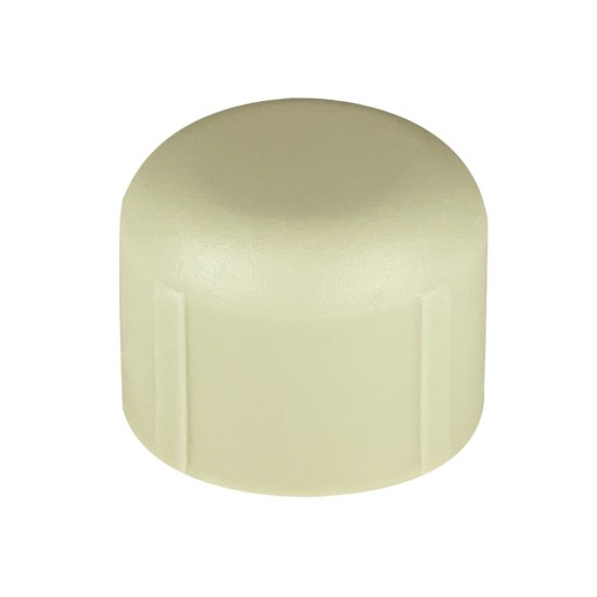 Заглушка полипропиленовая Valfex 25 мм серая (10162025Г)