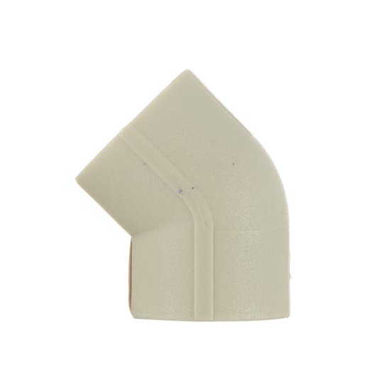 Угол полипропиленовый Valfex 20 мм 45° серый (10107020Г)