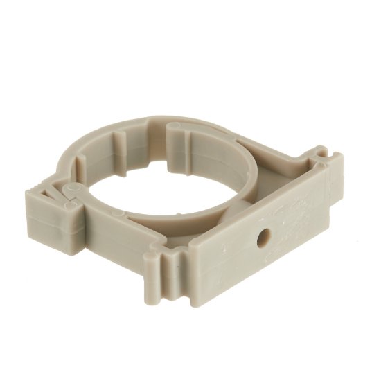 Фиксатор Valfex 40-42 мм для полипропиленовых труб с защелкой серый (10160040Г)