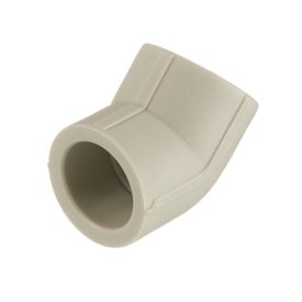 Угол полипропиленовый Valfex 25 мм 45° серый (10107025Г)