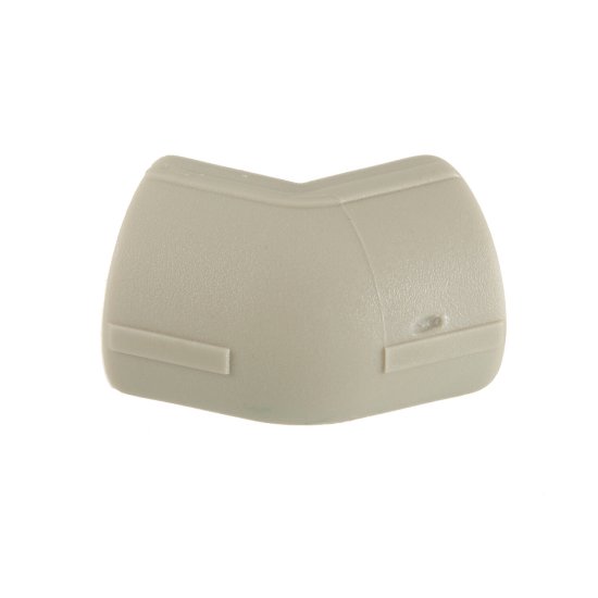 Угол полипропиленовый Valfex 25 мм 45° серый (10107025Г)