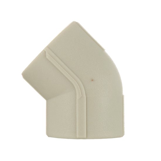 Угол полипропиленовый Valfex 25 мм 45° серый (10107025Г)