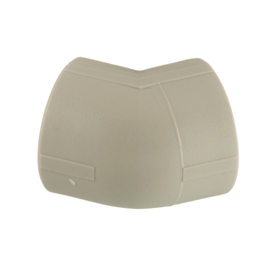 Угол полипропиленовый Valfex 40 мм 45° серый (10107040Г)