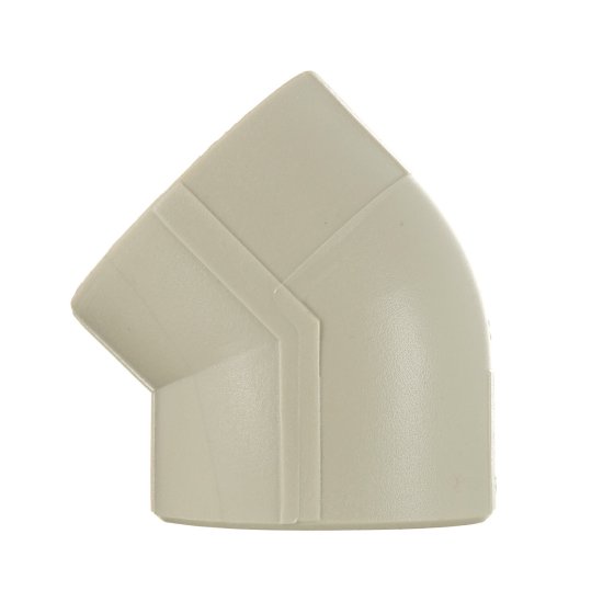 Угол полипропиленовый Valfex 40 мм 45° серый (10107040Г)