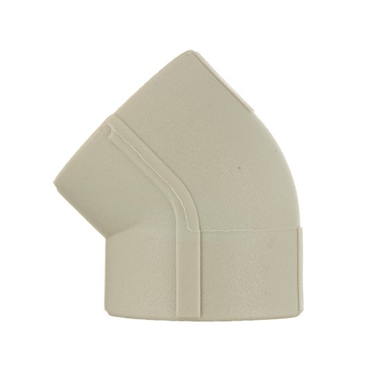 Угол полипропиленовый Valfex 32 мм 45° серый (10107032Г)