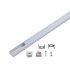 Профиль для светодиодной ленты Gauss 2 м прямой (BT415)