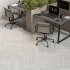 Глазурованный керамогранит Kerama Marazzi Орли 20.1x50.2 см 1.41 м² матовый цвет серый
