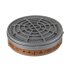 Фильтр для полумаски Delta Plus FFP1 (2 шт.) (M6000A1R)