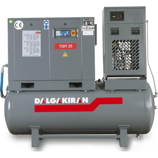 Винтовой компрессор DALGAKIRAN TIDY25-14,5-500D