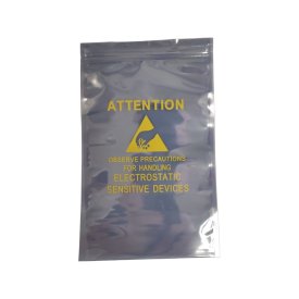 Пакет антистатический AIDACOM серия EP2401-Z внутр. размер 142x219 мм, с застежкой ZIP Top