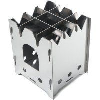 Походная печь щепочница TSPROF Firecube M