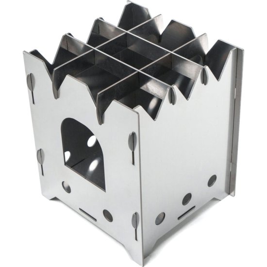 Походная печь щепочница TSPROF Firecube M