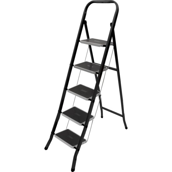 Стремянка Zalger Jet Black