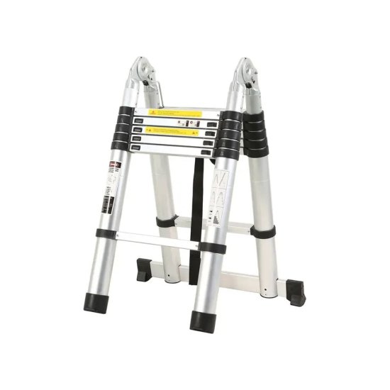 Стремянка телескопическая лестница WORKY ARD259952