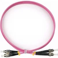 Дуплексный оптический патч-корд TopLan DPC-TOP-OM4-FC/P-ST/P-150