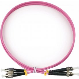 Дуплексный оптический патч-корд TopLan DPC-TOP-OM4-FC/P-ST/P-150