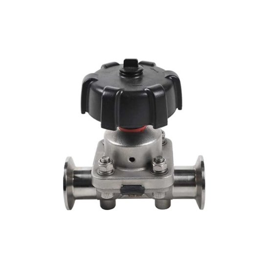 Мембранный клапан TITAN LOCK нерж.316 типа clamp-clamp, DN50 Din