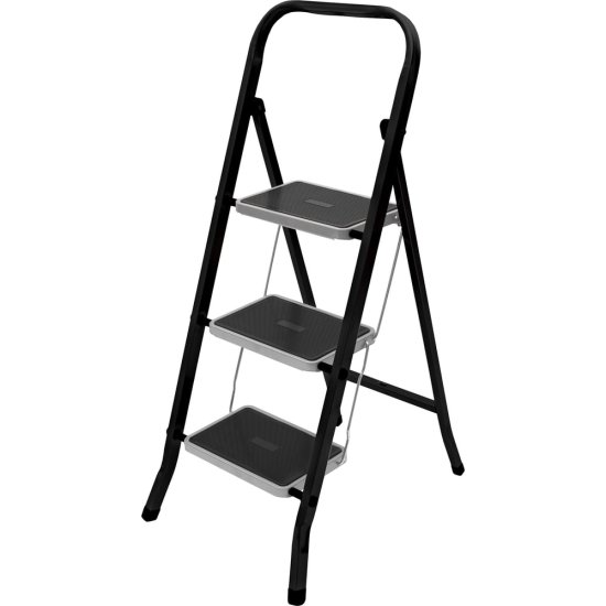Стремянка Zalger Jet Black
