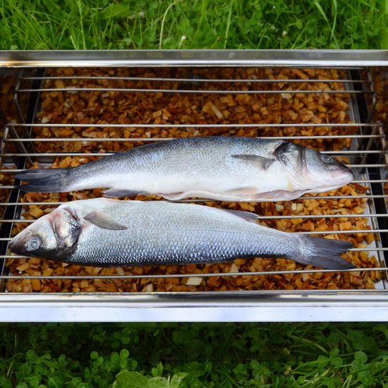 Щепа для копчения дуб Boyscout 0,34 кг 1 л