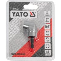 Угловой адаптер для бит YATO YT-04632