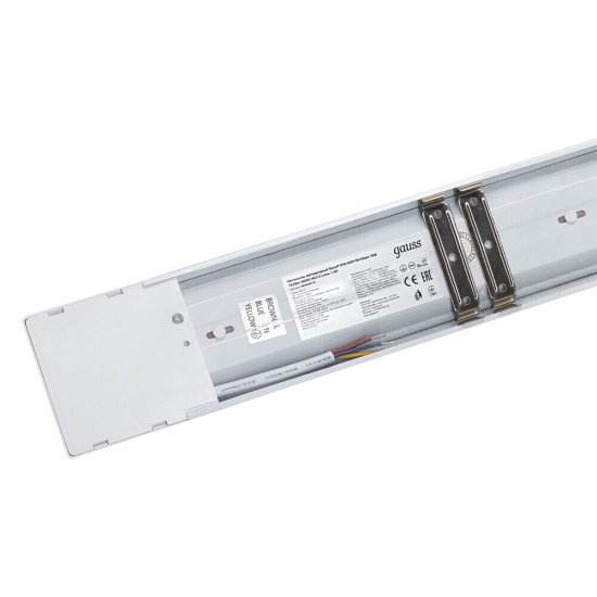 Светильник светодиодный накладной Gauss WLF-2 4000К 18 Вт IP40 белый опал (844424218)