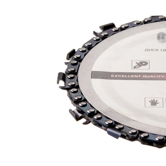 Диск пильный цепной по дереву для УШМ Trio-Diamond 125х22,2х4,5 мм (545125)