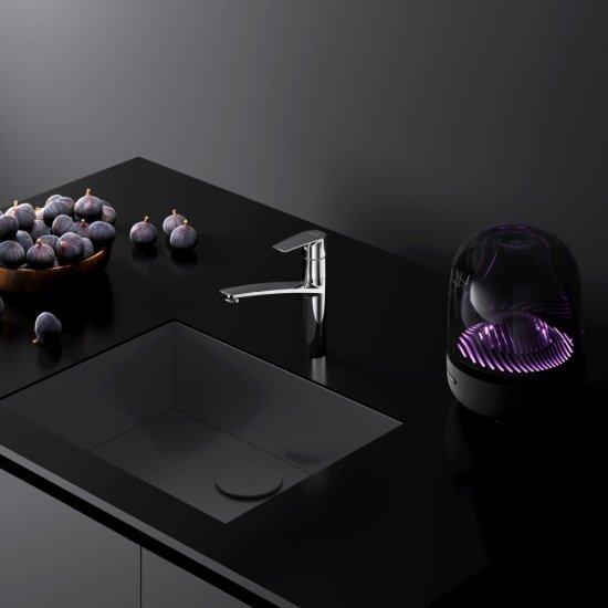 Смеситель для кухни AM.PM хром однорычажный (F90A00000)