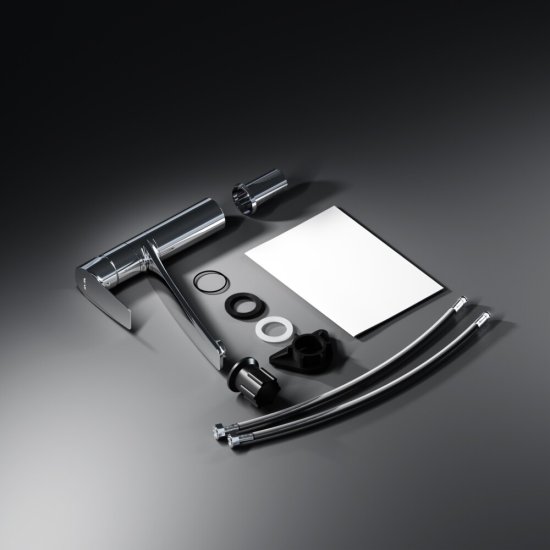 Смеситель для кухни AM.PM хром однорычажный (F90A00000)