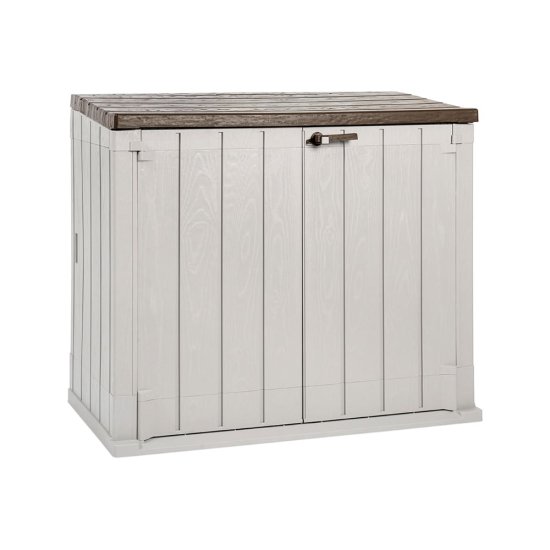 Пластиковый ящик TOOMAX Wood Style