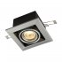 Светильник встраиваемый GU10 серебро 50 Вт IP20 Maytoni Metal Modern ДВО (DL008-2-01-S)