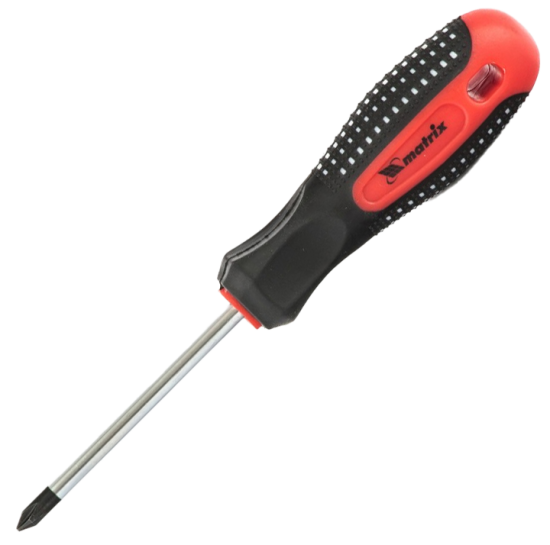 Отвертка крестовая Matrix 11440 PH1x75 мм