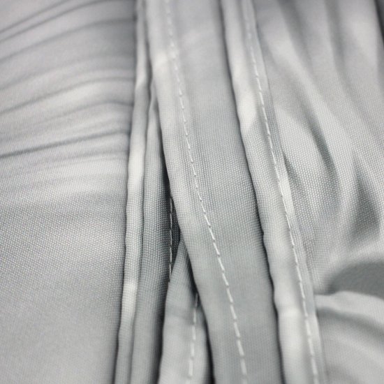 Штора для ванной Bath Plus Charme Red Floating Feather 180x180 см полиэстер цвет серый