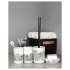 Дозатор для жидкого мыла Bath Plus Tropico W-CE2627AA-LD керамика цвет белый с черным рисунком