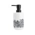 Дозатор для жидкого мыла Bath Plus Tropico W-CE2627AA-LD керамика цвет белый с черным рисунком