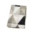 Штора для ванной Bath Plus Charme Red Triangular Scrawl 180x180 см полиэстер цвет бело-серый
