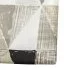Штора для ванной Bath Plus Charme Red Triangular Scrawl 180x180 см полиэстер цвет бело-серый