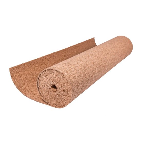Подложка под напольное покрытие пробка 2 мм 10 м²