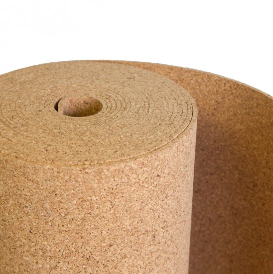 Подложка под напольное покрытие пробка 2 мм 10 м²