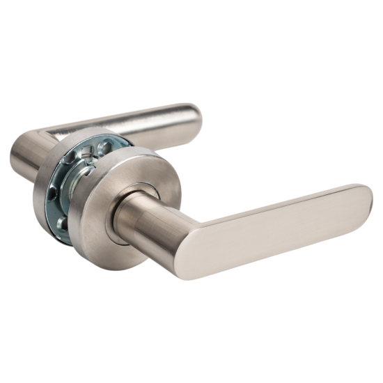 Дверные ручки Edson EDS-6334 без запирания цвет никель