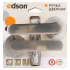 Дверные ручки Edson EDS-6334 без запирания цвет никель