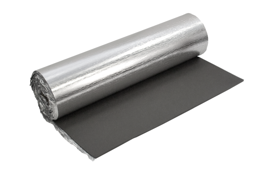 Изоляция отражающая Ecoheat для бань 8 мм полиэтилен 6 м2