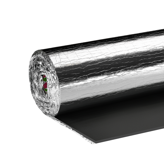 Изоляция отражающая Ecoheat для бань 8 мм полиэтилен 6 м2