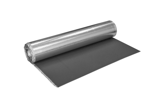 Изоляция отражающая Ecoheat для бань 4 мм полиэтилен 6 м2