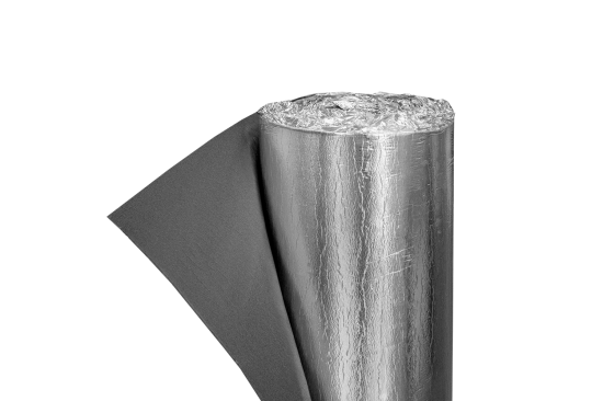 Изоляция отражающая Ecoheat для бань 4 мм полиэтилен 6 м2