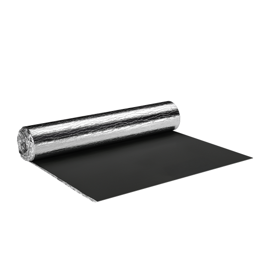 Изоляция отражающая Ecoheat для бань 4 мм полиэтилен 6 м2