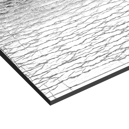 Изоляция отражающая Ecoheat для бань 4 мм полиэтилен 6 м2