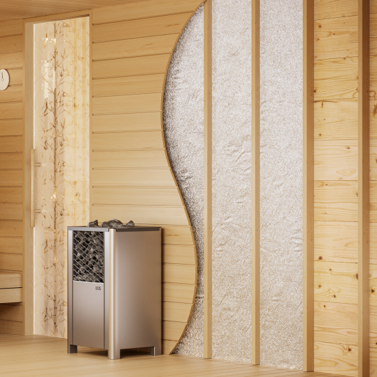 Изоляция отражающая Ecoheat для бань 4 мм полиэтилен 6 м2