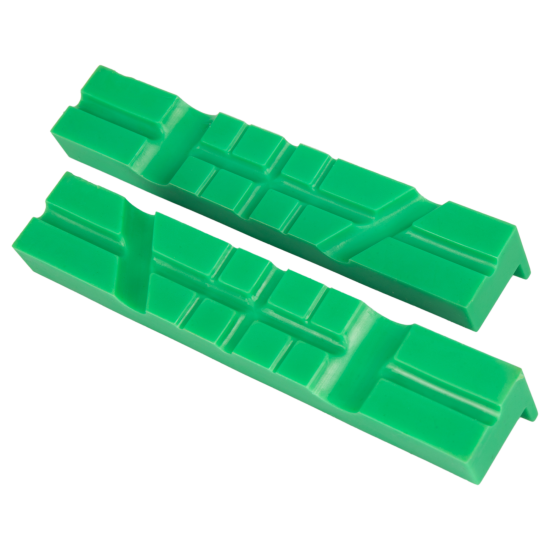 Губки для тисков магнитные с канавкой Кобальт 918-023