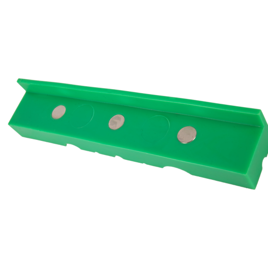 Губки для тисков магнитные с канавкой Кобальт 918-023