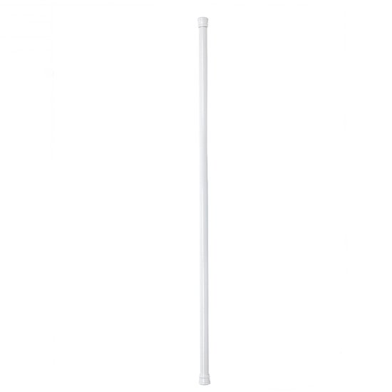 Карниз для ванной Bath Plus KK-007 телескопический 137-250 см цвет белый